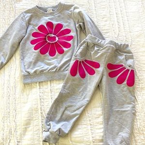 Sweat outfit! The cutest for little girls!